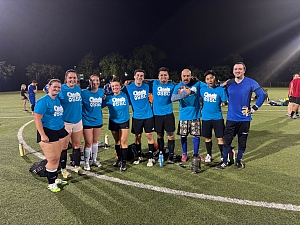 Winning Team Photo