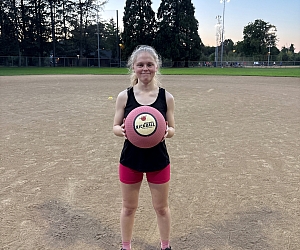 Player Of The Game: Samantha W