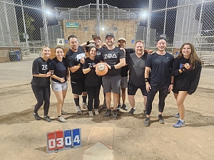 Winning Team Photo