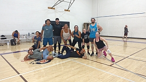 Set and bang Team Photo