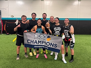 Winning Team Photo