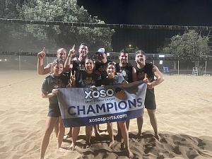 Winning Team Photo