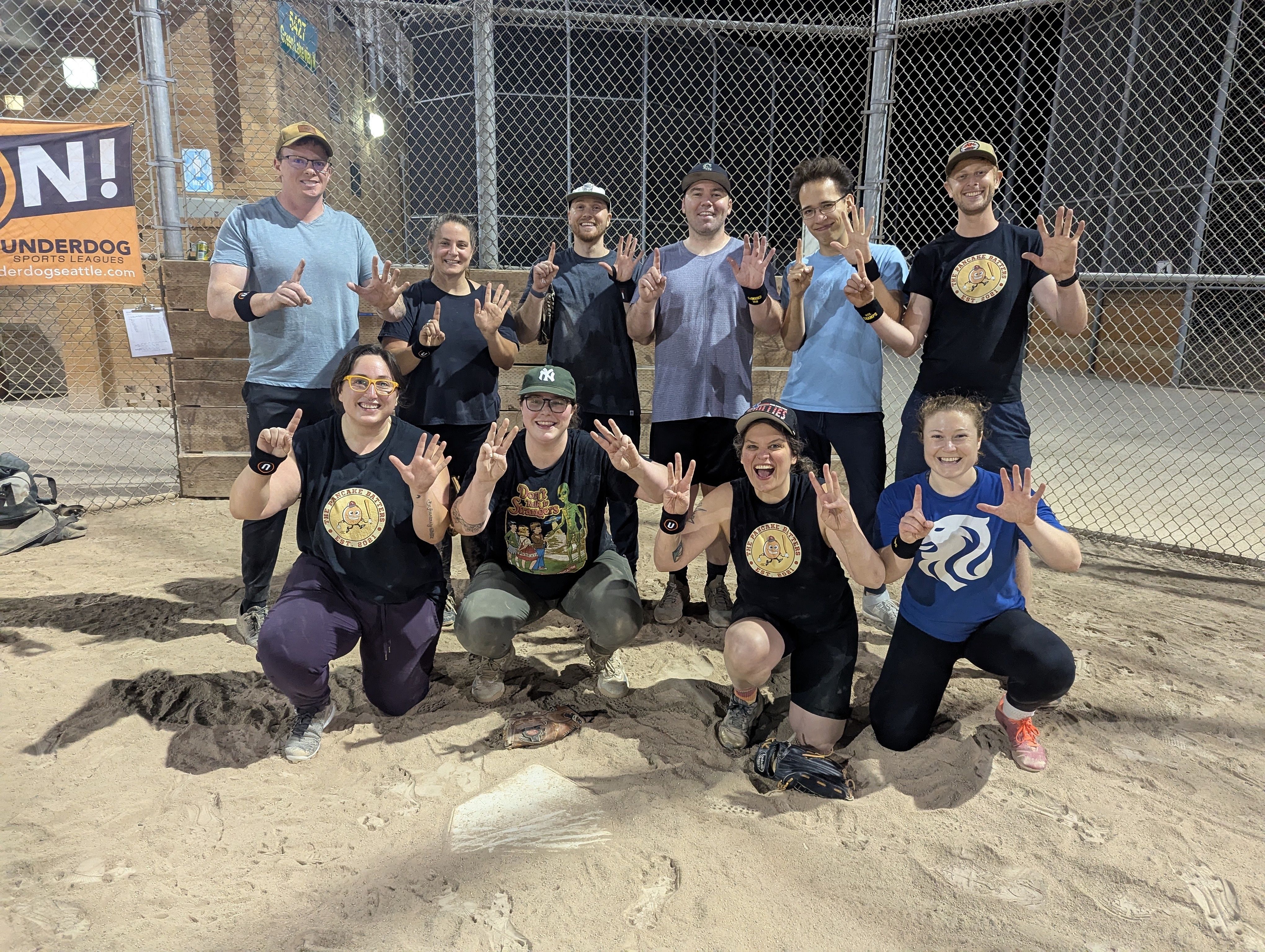 The Pancake Batters