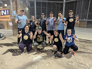 The Pancake Batters Team Photo