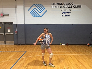 Player Of The Game: Jaclyn R