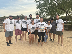 Winning Team Photo