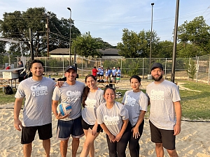 Winning Team Photo
