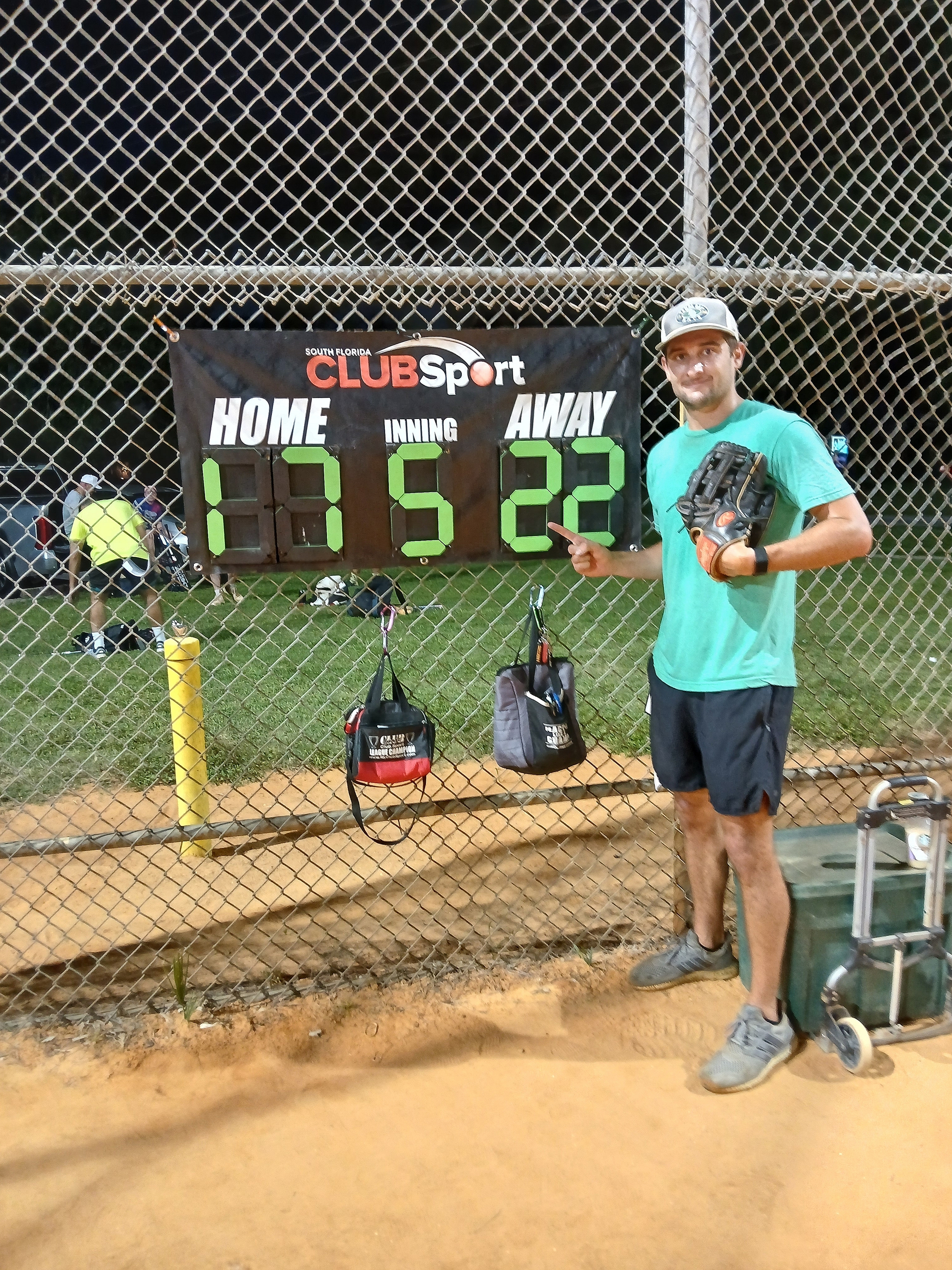 POTG - Back door Bandits