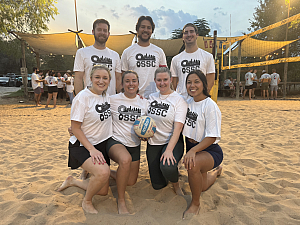 Winning Team Photo