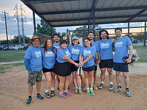 Winning Team Photo