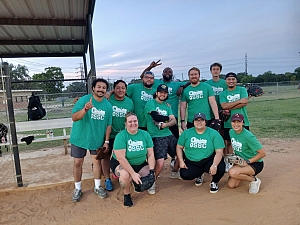 Winning Team Photo