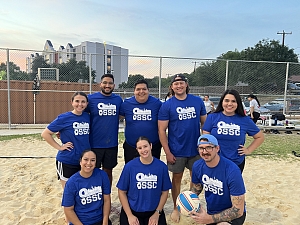 Winning Team Photo