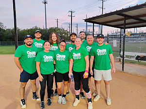 Winning Team Photo