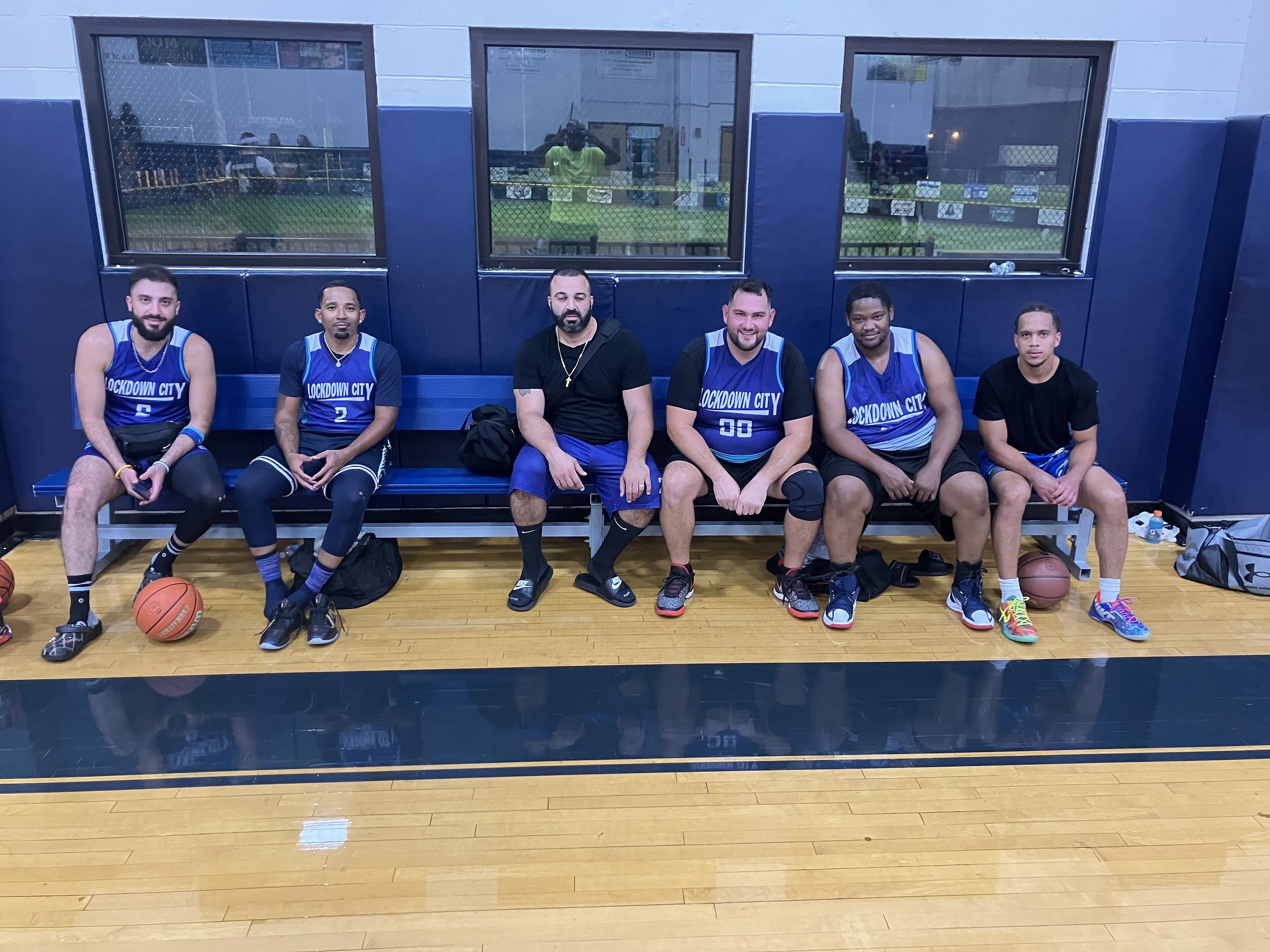 POTG - Lockdown city 