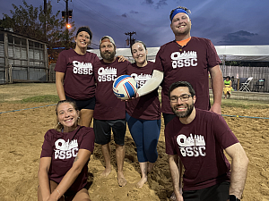 Winning Team Photo