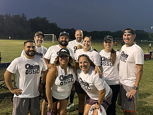 Winning Team Photo