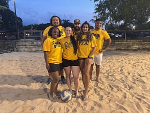 Winning Team Photo