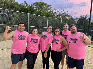 Winning Team Photo