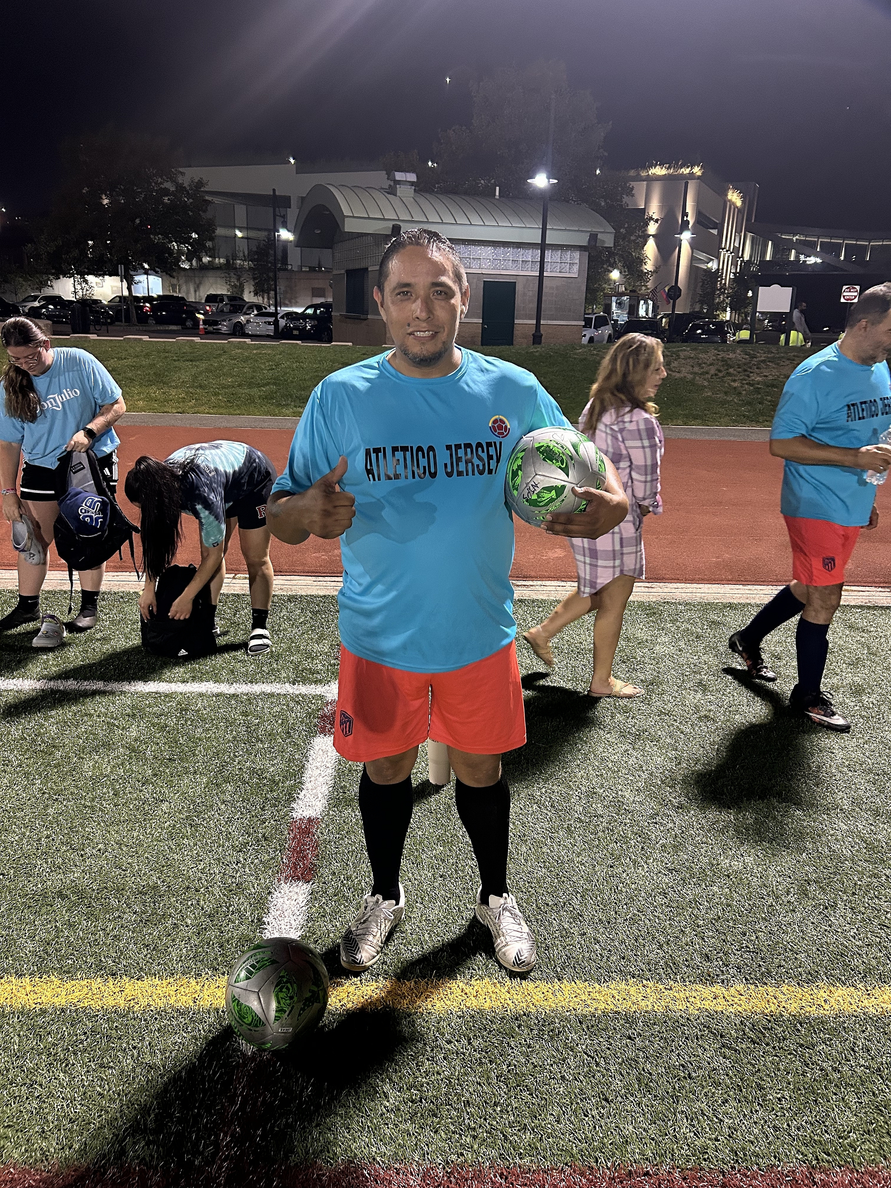 POTG - Atlético Jersey