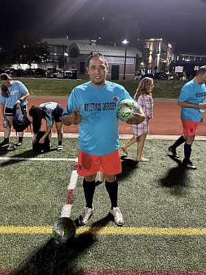 Player Of The Game: Carlos  M