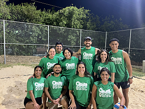 Winning Team Photo