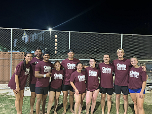 Winning Team Photo