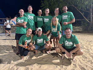 Winning Team Photo