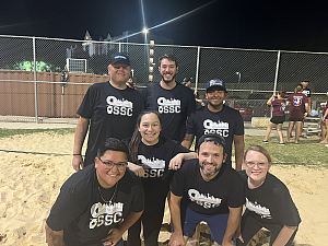 Winning Team Photo