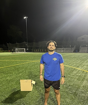 Player Of The Game: George H