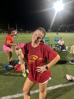 Player Of The Game: Abigail V
