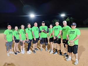 Fat Pitches Only Team Photo