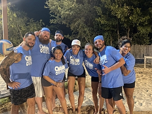 Winning Team Photo