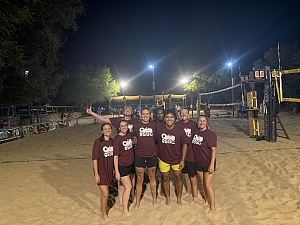Winning Team Photo