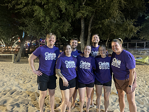 Winning Team Photo