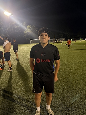 Player Of The Game: Christian C