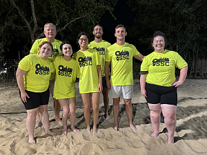 Winning Team Photo