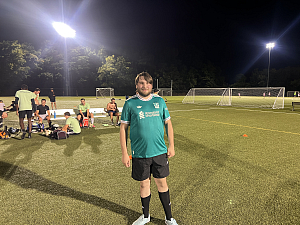 Player Of The Game: James W
