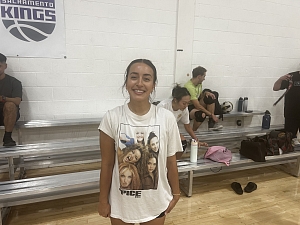 Player Of The Game: Vanessa P