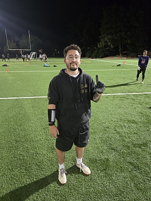 Player Of The Game: Vincent S