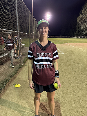 Player Of The Game: Amanda  D