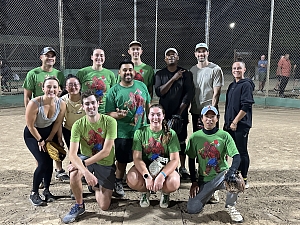 Lumber Party Team Photo