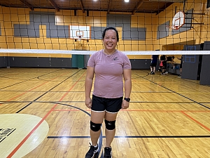 Player Of The Game: Aureen P