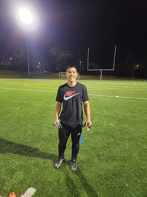 Player Of The Game: Stephen C