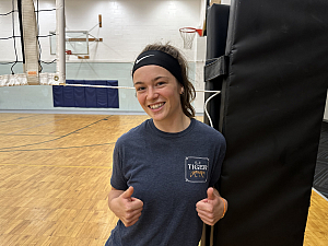 Player Of The Game: Hannah B