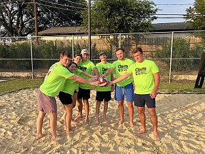 Winning Team Photo