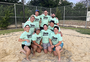 Winning Team Photo