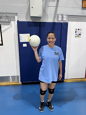 Player Of The Game: Jackeline C