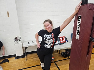 Player Of The Game: Chrissy H