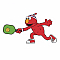 Pickle Me Elmo Team Logo