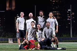 Winning Team Photo